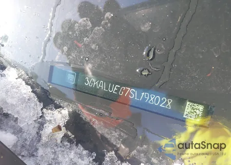 2025 GMC Terrain Awd Elevation из США, поврежденный, VIN 3GKALUEG7SL198028